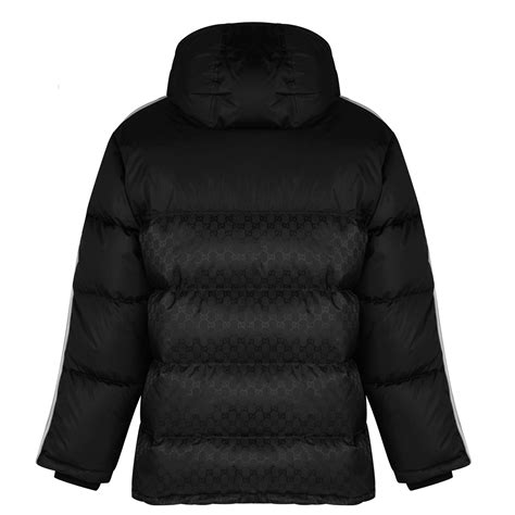 gucci down jacket navy|Gucci padded jacket men's.